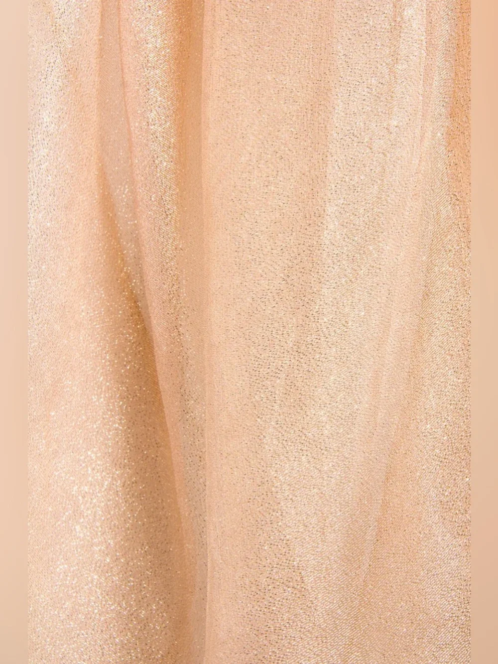SAACHI Glitter Dress Scarf in Corn Silk/OS - Picture 4 of 11